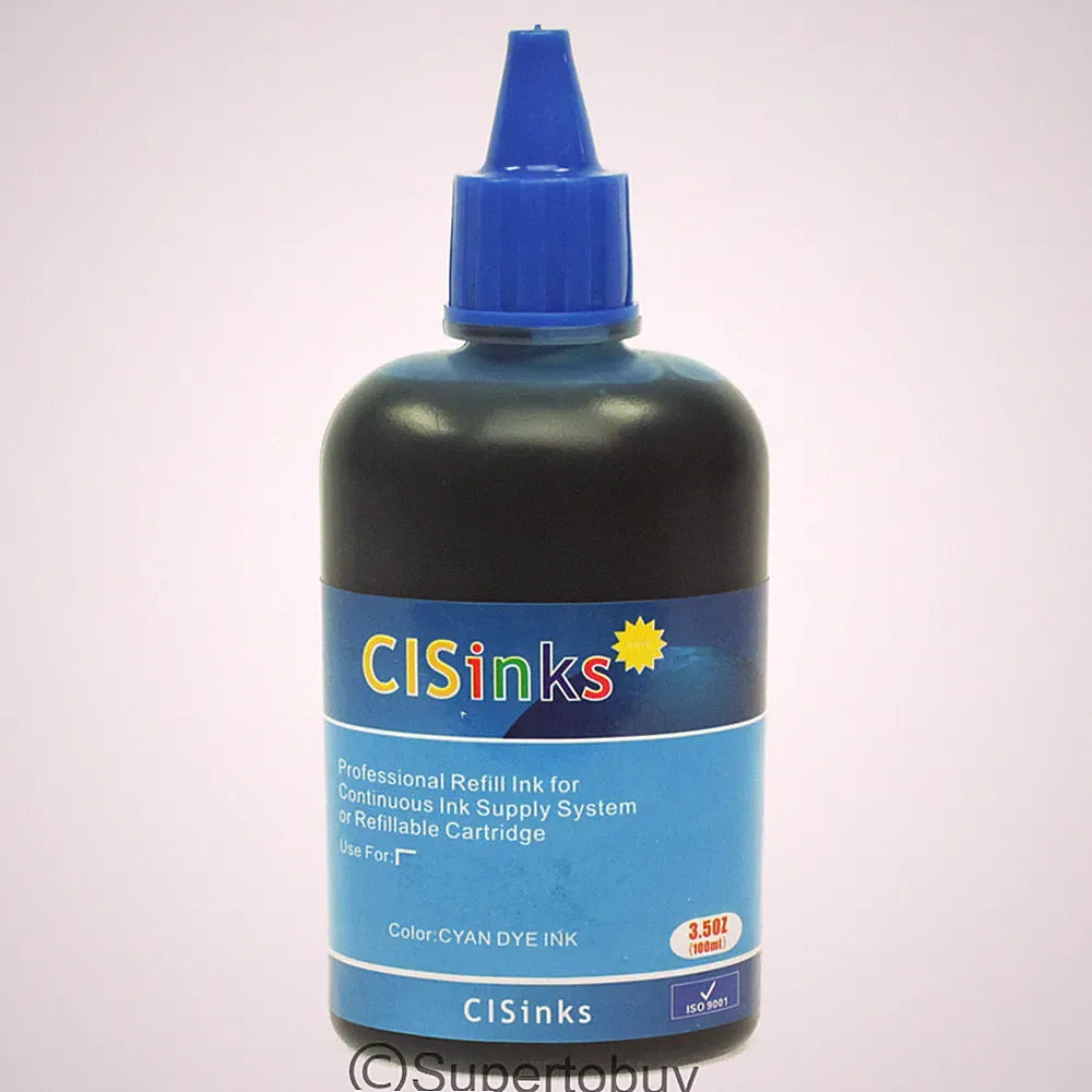 100ML Cyan INK alternative for 1400 1410 1390 Artisan 1430 CISS CIS