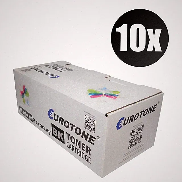 10X Eco Cartridge For Canon LBP-3460