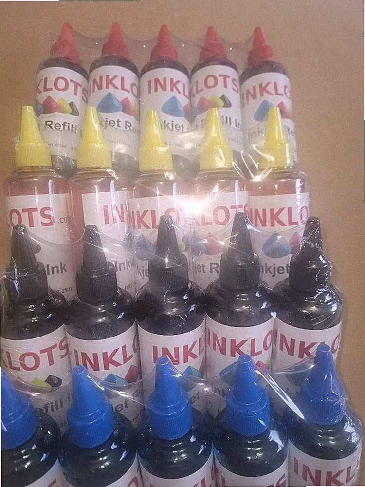 2000 ml Premium Refill ink for HP Canon Epsn Lexmark Dell Kodak printers