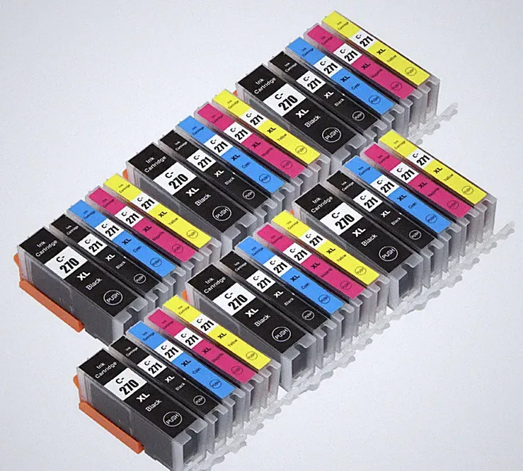30PK XL PGI 270 CLI 271 Printer Ink Combo fits for Canon MG6820 TS5020 TS6020