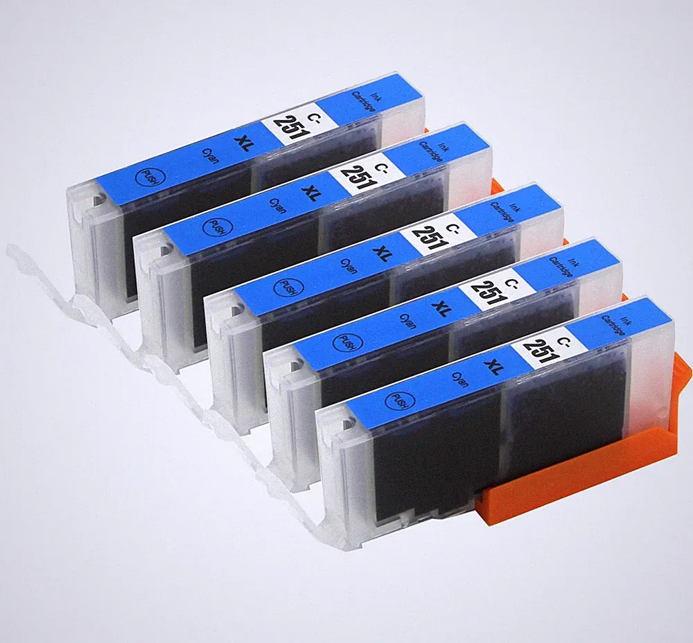 cyan printer ink canon