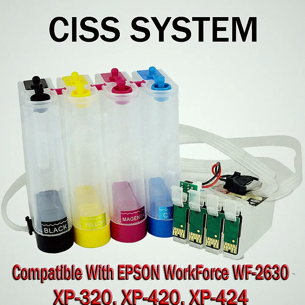 Cyan Continuous Ink System