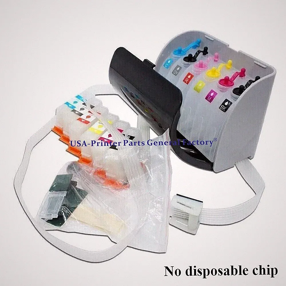 Continuous Ink Sypply System Ciss Fits For Expression Photo XP15000 XP-15000