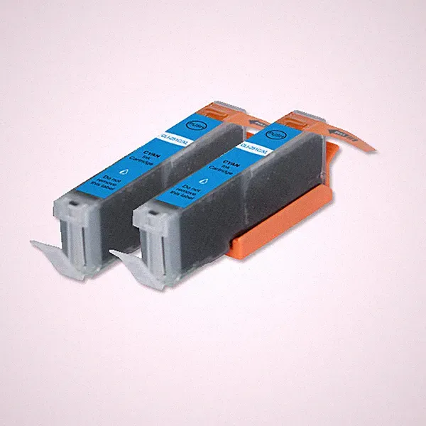 Cyan CLI-271XL Printer Ink Cartridge use for Canon TS6020 MG6820 MG6821 MG6822