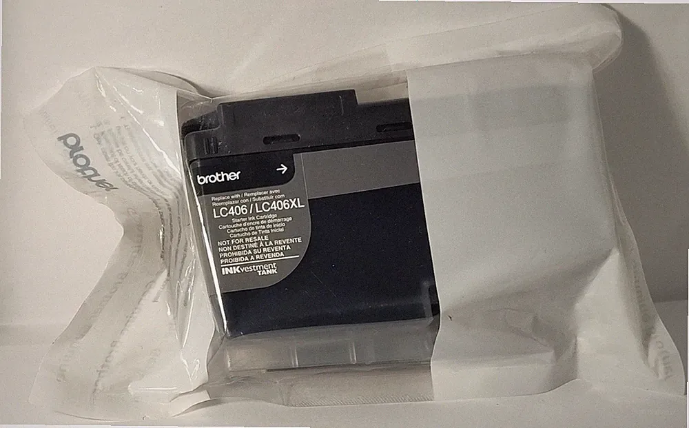Genuine Brother LC406XL Ink Cartridges – OEM – Open Box – Unused – Choose Color