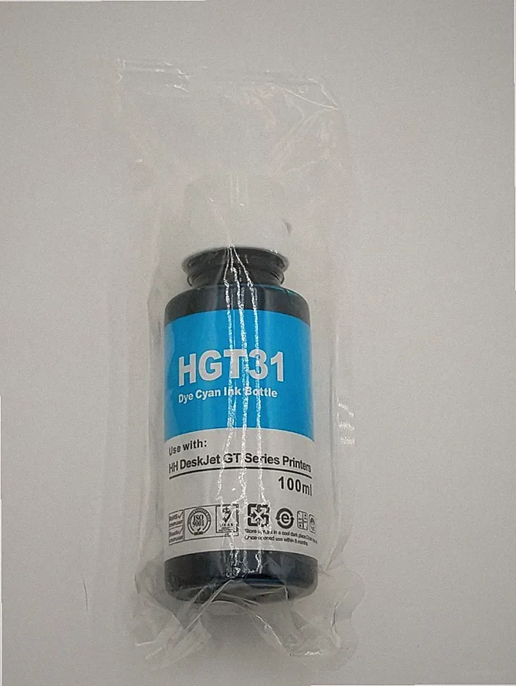 HGT31 Cyan Ink Bottle 100ml New