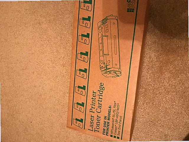 Laser Printer Cartridge for HP 5L/5L Xtra or Canon LBP-460/465