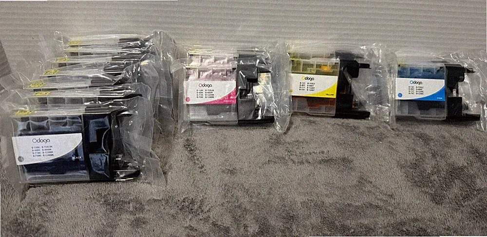 Odoga ink cartridges for various Brother printers