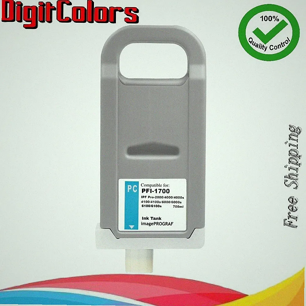 PFI-1700 Photo Cyan Ink Cartridge for IPF Pro 4000s 4100s 6000s 6100s 6000 2000
