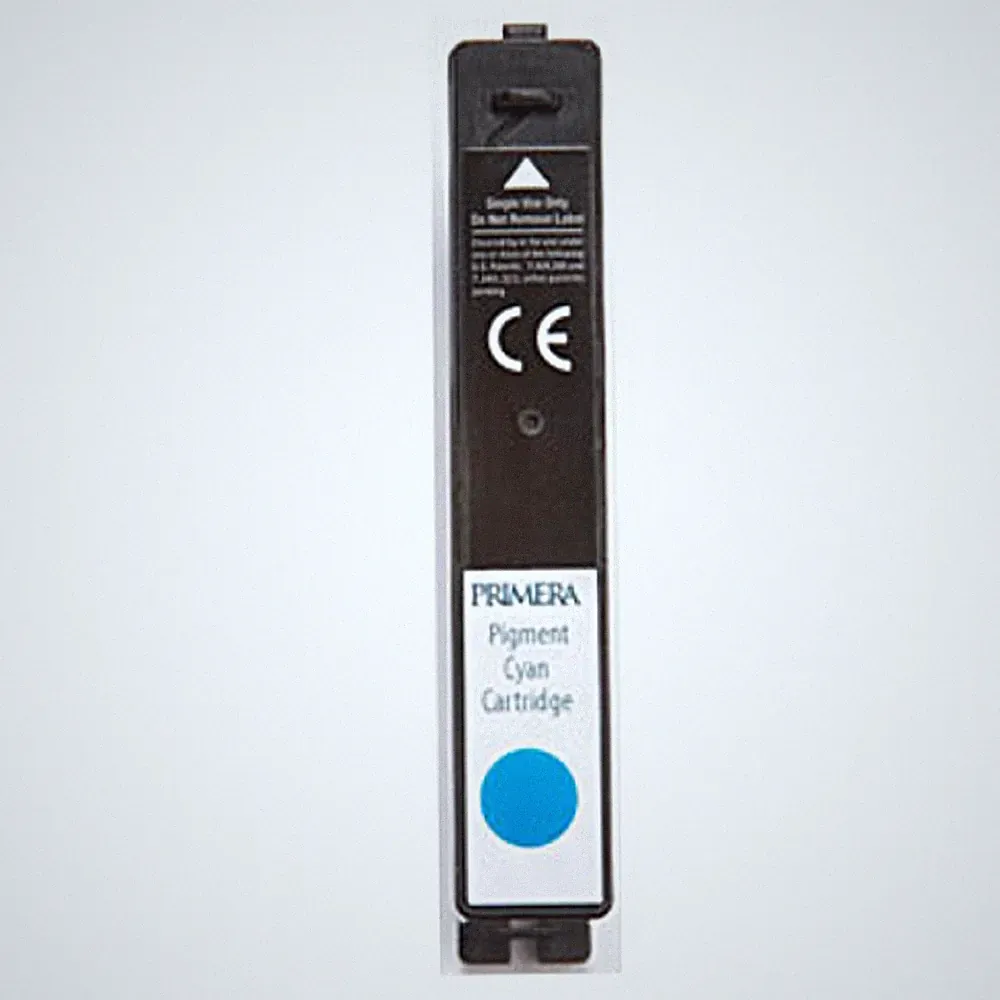 Primera Technology Cyan Pigment Based Ink Cartridge for LX900 Color Label Printe