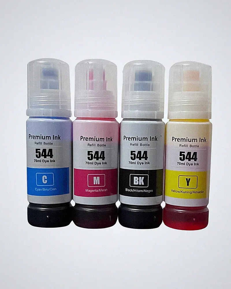 Refill Ink Bottle (non-OEM) 544 T544 for L3150 L1210 L3210 L3250 L3110 NEW