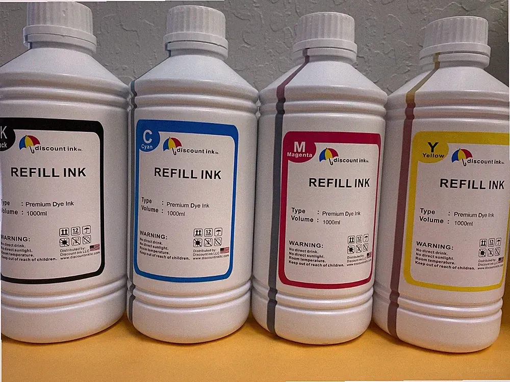 Refill ink SureColor T3000 T3270 T5000 T5270 T7000 T7270 printer 4000ml bottles