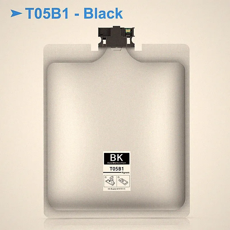 T05B1-T05B4 Pigment-Based Ink Cartridge for Epson WF-C878R WF-C879R C878R C879R